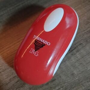 TORNADO F4 SAFETY EDGE AUTOMATIC ELECTRIC CAN OPENER HANDS FREE BLACK USED